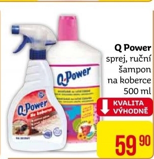 Čistič koberců Q Power