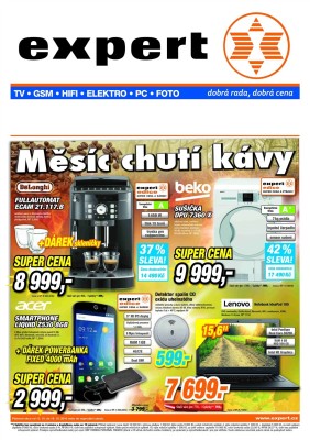 akční leták Expert elektro 13.10.2016-19.10.2016