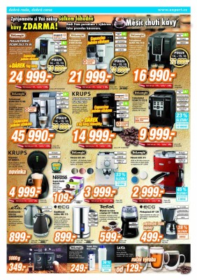 akční leták Expert elektro 13.10.2016-19.10.2016