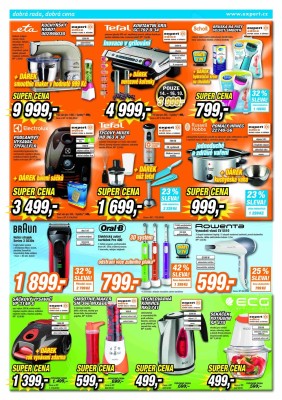 akční leták Expert elektro 13.10.2016-19.10.2016