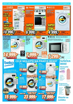 akční leták Expert elektro 13.10.2016-19.10.2016