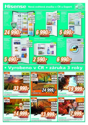 akční leták Expert elektro 13.10.2016-19.10.2016