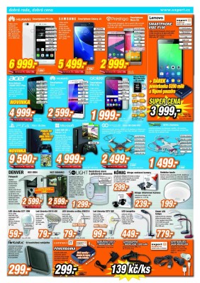 akční leták Expert elektro 13.10.2016-19.10.2016