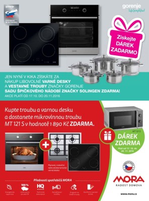 akční leták Kika nábytek 17.10.2016-20.11.2016