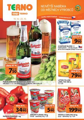 akční leták COOP 19.10.2016-25.10.2016