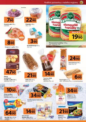 akční leták COOP 19.10.2016-25.10.2016