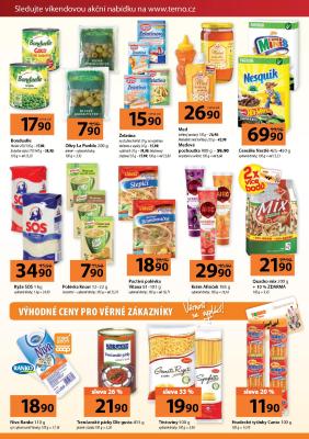 akční leták COOP 19.10.2016-25.10.2016