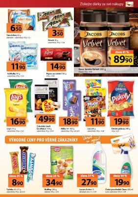 akční leták COOP 19.10.2016-25.10.2016