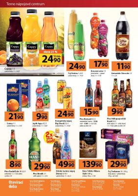 akční leták COOP 19.10.2016-25.10.2016