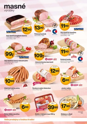 akční leták COOP 12.10.2016-25.10.2016