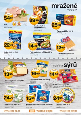 akční leták COOP 12.10.2016-25.10.2016