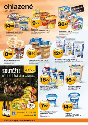 akční leták COOP 12.10.2016-25.10.2016