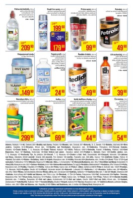 akční leták Teta drogerie 14.10.2016-29.10.2016