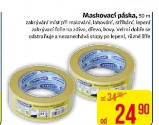 Maskovací páska Spokar
