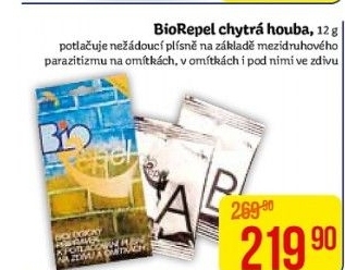 Chytrá houba proti plísním BioRepel