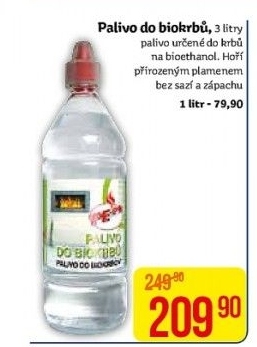 Palivo do biokrbů Pe-Po