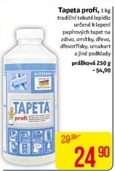 Tekuté lepidlo Tapeta Profi Kittfort