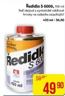 Ředidlo S 6006 Severochema
