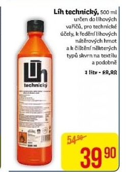 Technický líh Severochema