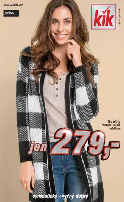 akční leták Kik textil 19.10.2016-30.11.2016