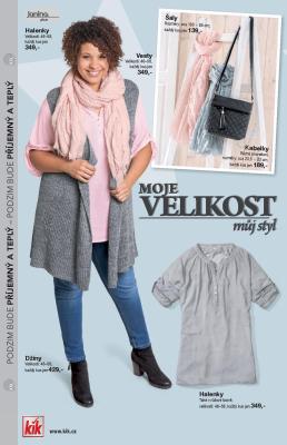 akční leták Kik textil 19.10.2016-30.11.2016