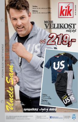 akční leták Kik textil 19.10.2016-30.11.2016