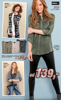 akční leták Kik textil 19.10.2016-30.11.2016