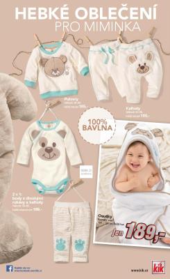 akční leták Kik textil 19.10.2016-30.11.2016
