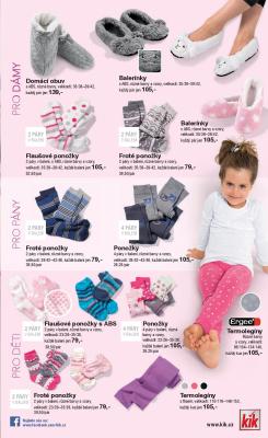akční leták Kik textil 19.10.2016-30.11.2016