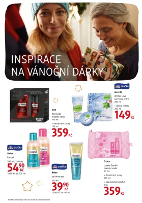 akční leták dm drogerie 19.10.2016-22.11.2016