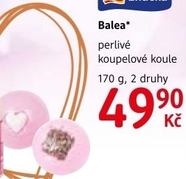Vonné koule do koupele Balea