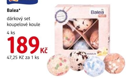 Vonné koule do koupele Balea