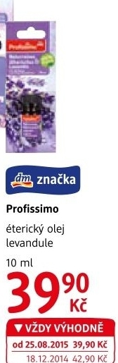 Olej éterický Profissimo