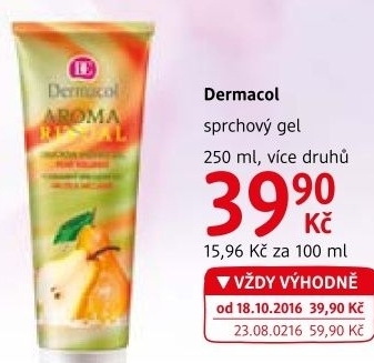 Sprchový gel Aroma Ritual Dermacol