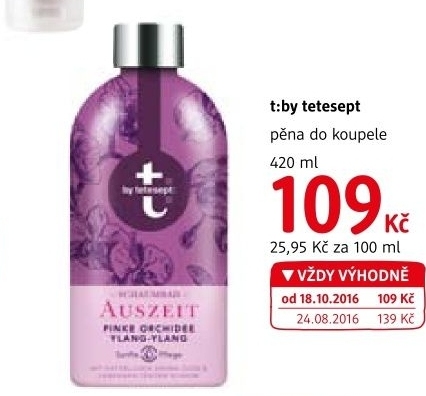 Pěna do koupele Tetesept