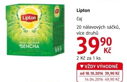 Čaje Lipton