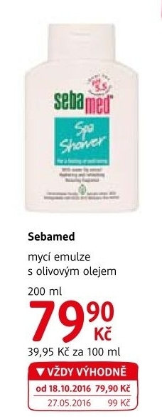 Mycí emulze Sebamed