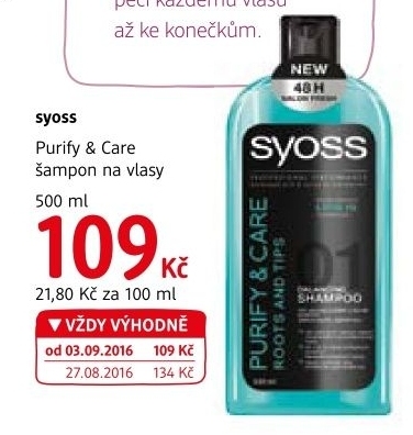 Šampon Syoss