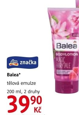 Emulze tělová Balea