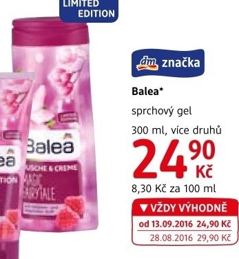 Sprchový gel Balea