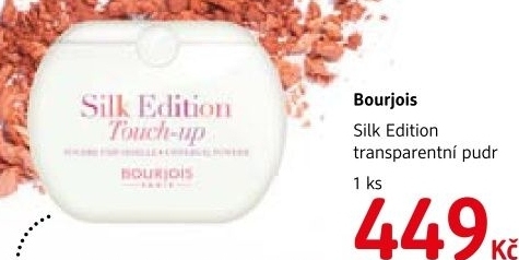 Kompaktní pudr Silk Edition Bourjois