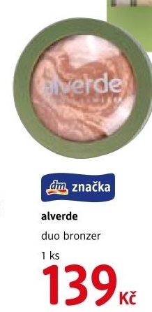 Bronzer duo Alverde