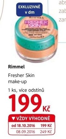 Make up Fresher Skin Rimmel