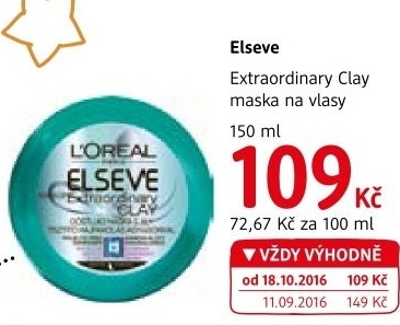 Maska na vlasy Elséve L'oréal