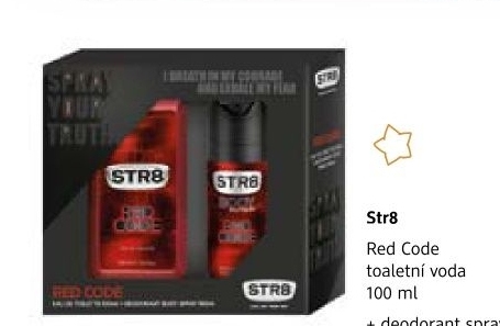 Dárková kazeta Red Code STR8