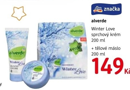 Dárková kazeta Winter Love Alverde