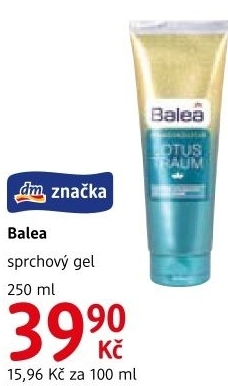 Sprchový gel Balea