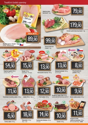 akční leták COOP 19.10.2016-25.10.2016