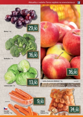 akční leták COOP 19.10.2016-25.10.2016