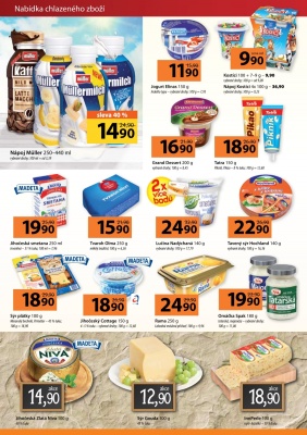 akční leták COOP 19.10.2016-25.10.2016